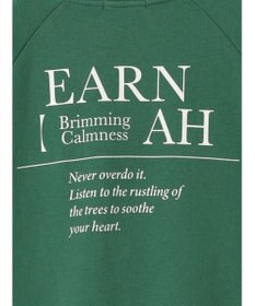 AMERICAN HOLIC ラグランロゴスウェット2