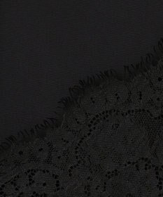 UNFILO レースヘム キャミソール