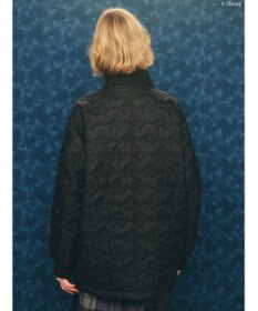 AMERICAN HOLIC ミッキー柄中綿キルトジャケット／Ｍｉｃｋｅｙ