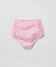 OP／FILA 【marie claire ENFANTS】フリル襟付き長袖ラッシュガード型水着