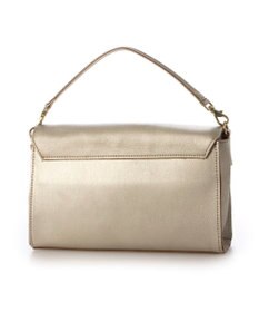 UNBILLION ペルケ perche / 姫路レザーひねりかぶせ2wayショルダーバッグ