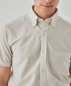 GOTAIRIKU とにかく涼しい/酷暑対応【シワになりにくい/吸水速乾】クールマックスサッカーシャツ