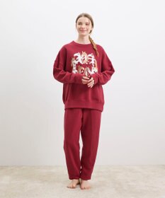 une nana cool 2026年お年賀「まるっとうまくいく」 【綿100%】パジャマ