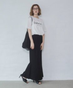 WEGO 【2026春夏新作】接触冷感プリントロゴT