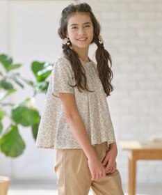 組曲 KIDS 【150-160㎝】サクラララ・ブラウス