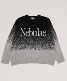 WEGO 【ユニセックス着用ITEM/MLサイズ展開】ファジーグラデーションプルオーバー