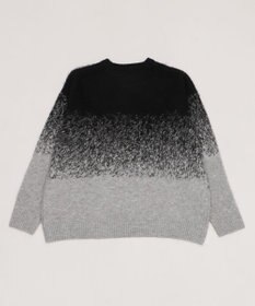 WEGO 【ユニセックス着用ITEM/MLサイズ展開】ファジーグラデーションプルオーバー