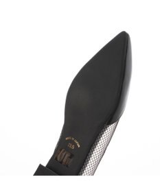 MODE ET JACOMO <carino>【レイン対応】メッシュポインテッドトゥパンプス
