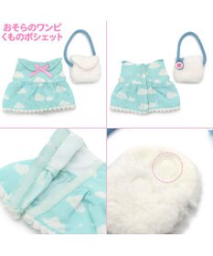 Mother garden マザーガーデン ドール着せ替え お洋服4点付き くものうえのレインボーきせかえハウス 単品