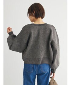 Green Parks ・ＥＬＥＮＣＡＲＥ　ＤＵＥ　２ｗａｙ　ラメカーディガン