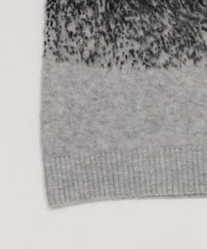 WEGO 【ユニセックス着用ITEM/MLサイズ展開】ファジーグラデーションプルオーバー