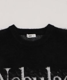 WEGO 【ユニセックス着用ITEM/MLサイズ展開】ファジーグラデーションプルオーバー