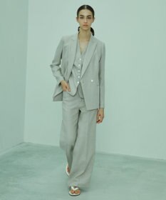 BEIGE， BURDOCK / ワイドパンツ