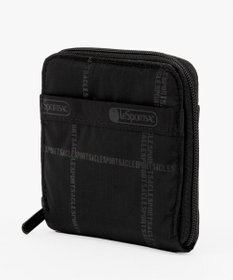 LeSportsac COMPACT ZIP WALLET/シャドウチェック