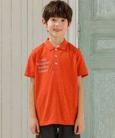 J.PRESS KIDS 【140-170cm】T/C ライト カノコ 半袖ポロシャツ