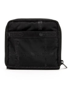 LeSportsac COMPACT ZIP WALLET/シャドウチェック
