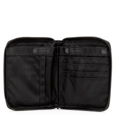LeSportsac COMPACT ZIP WALLET/シャドウチェック
