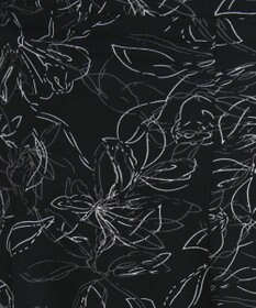 Tiaclasse 【洗える】フラワープリントスカート