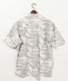 JOSEPH ABBOUD MOUNTAIN 【軽量/ストレッチ】メッシュサッカーカモ アウトドア シャツ