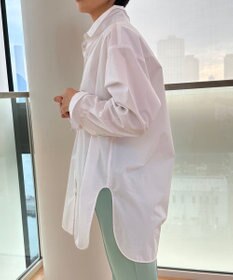 UNFILO 【洗える】イージーケア オーバーシャツ