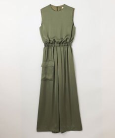 NAVE 【Nave・洗える】ヴィンテージサテン オールインワン