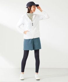 23区GOLF 【23Fondation/WOMEN】【ストレッチ】ショートショーツ