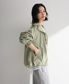 Green Parks 撥水加工フード付ブルゾン