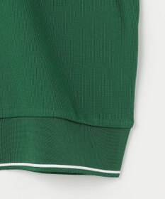 PW CIRCULUS 【WOMEN】ミニワッフル鹿の子ポロ ゴルフウェア レディース