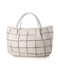 UNBILLION ピークスピーク PEAKSPEAK / 牛革パッチワーク・フラップトートL