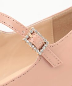 組曲 ビジューバックルメリージェーン パンプス