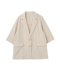 Green Parks シングル半袖ジャケット