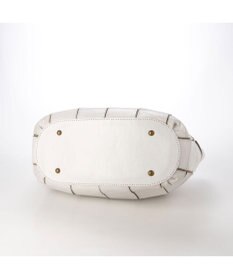 UNBILLION ピークスピーク PEAKSPEAK / 牛革パッチワーク・フラップトートL