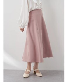 earth music&ecology すきな丈フレアスカート