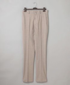 GOTAIRIKU 仕事で着られる 秋冬の綿パン【ストレッチ】コットンモールスキンストレッチパンツ ベージュ系