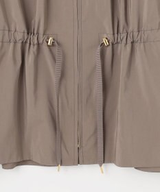 J.PRESS LADIES 【洗える・撥水】Artirosa ノーカラー ブルゾン