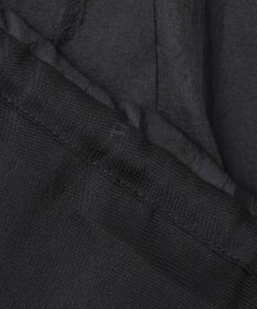 uncrave シアープルーフナイロン ギャザーブラウス