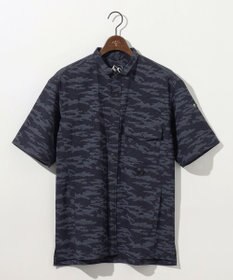 JOSEPH ABBOUD MOUNTAIN 【軽量/ストレッチ】メッシュサッカーカモ アウトドア シャツ