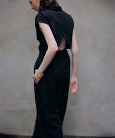 NAVE 【Nave】ヴィスコースリネン ジャンプスーツ