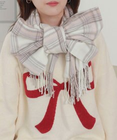 WEGO 【マフラー】大判ストール