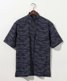 JOSEPH ABBOUD MOUNTAIN 【軽量/ストレッチ】メッシュサッカーカモ アウトドア シャツ