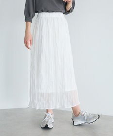 CRAFT STANDARD BOUTIQUE シアーワッシャースカート