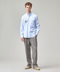 J.PRESS MEN 【AaronChang】【UNISEX】ピンオックス シャツ / B.D.