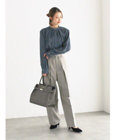 Te chichi シャイニーワイドスラックス