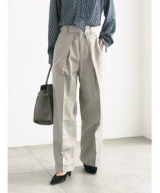 Te chichi シャイニーワイドスラックス