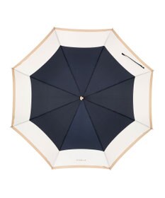 MOONBAT FURLA 長傘 カラーボーダー 耐風 日本製