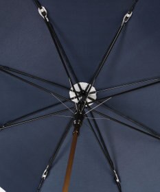 MOONBAT FURLA 長傘 カラーボーダー 耐風 日本製