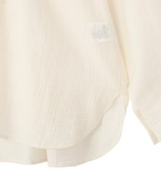 Green Parks シアーフードシャツ