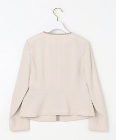 ANY SIS L 【洗える】バイカラードビー ジャケット