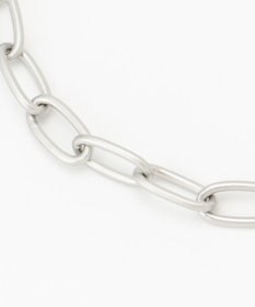 自由区 ダブルチェーンリング ネックレス