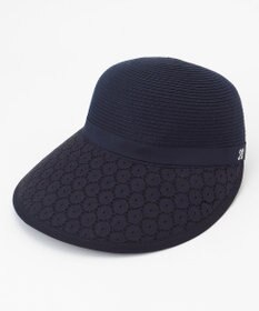 23区GOLF 大人気完売アイテムが今年も登場！【WOMEN】【洗える】ブレード×レース キャップ